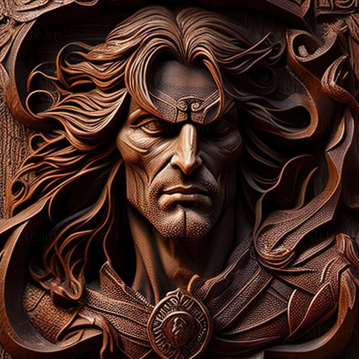 3D model Castlevania Lords of Shadow game (STL)